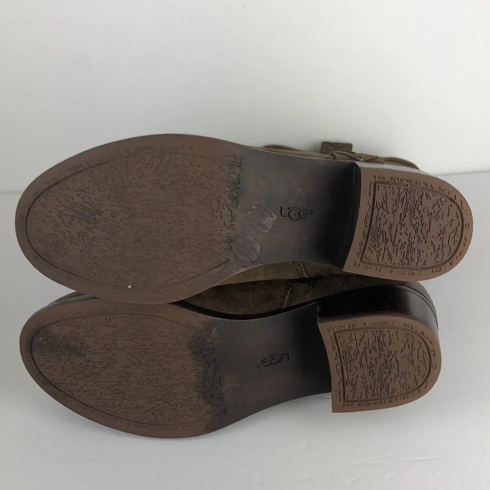 Ugg Jaspan Mid Calf Brown Boots